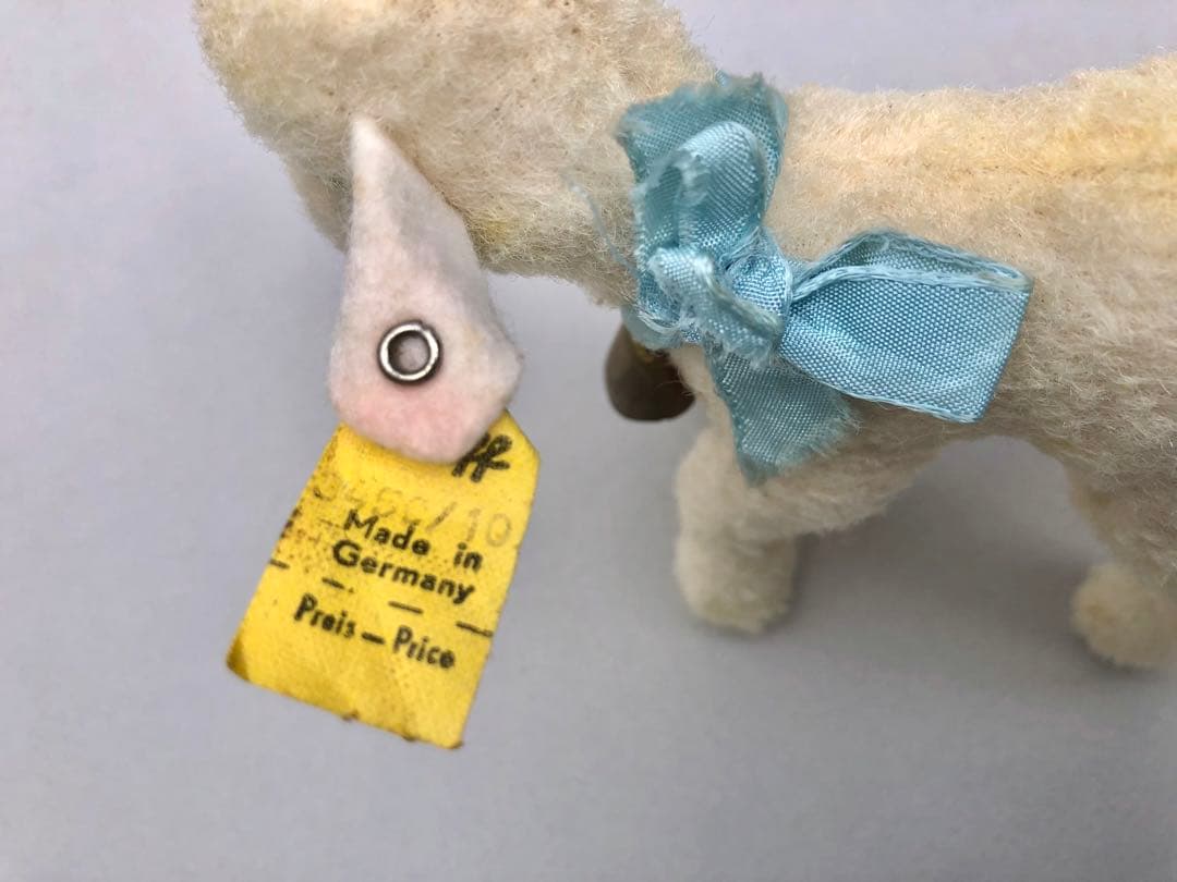 Steiff　ひつじのLamby　最小　オールID