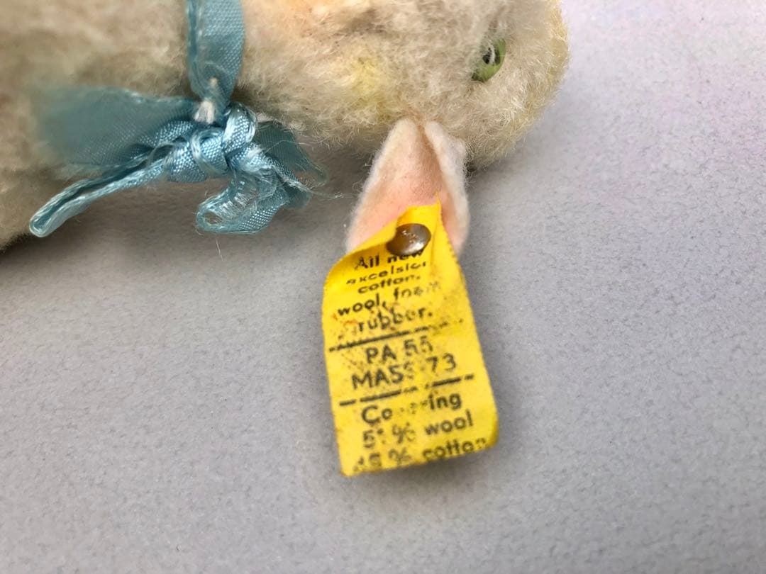 Steiff　ひつじのLamby　最小　オールID