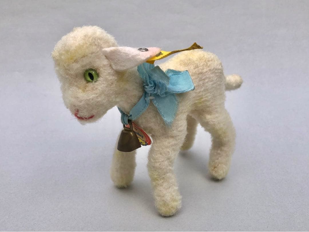 Steiff　ひつじのLamby　最小　オールID