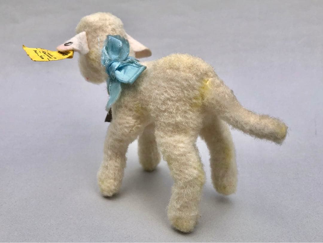Steiff　ひつじのLamby　最小　オールID