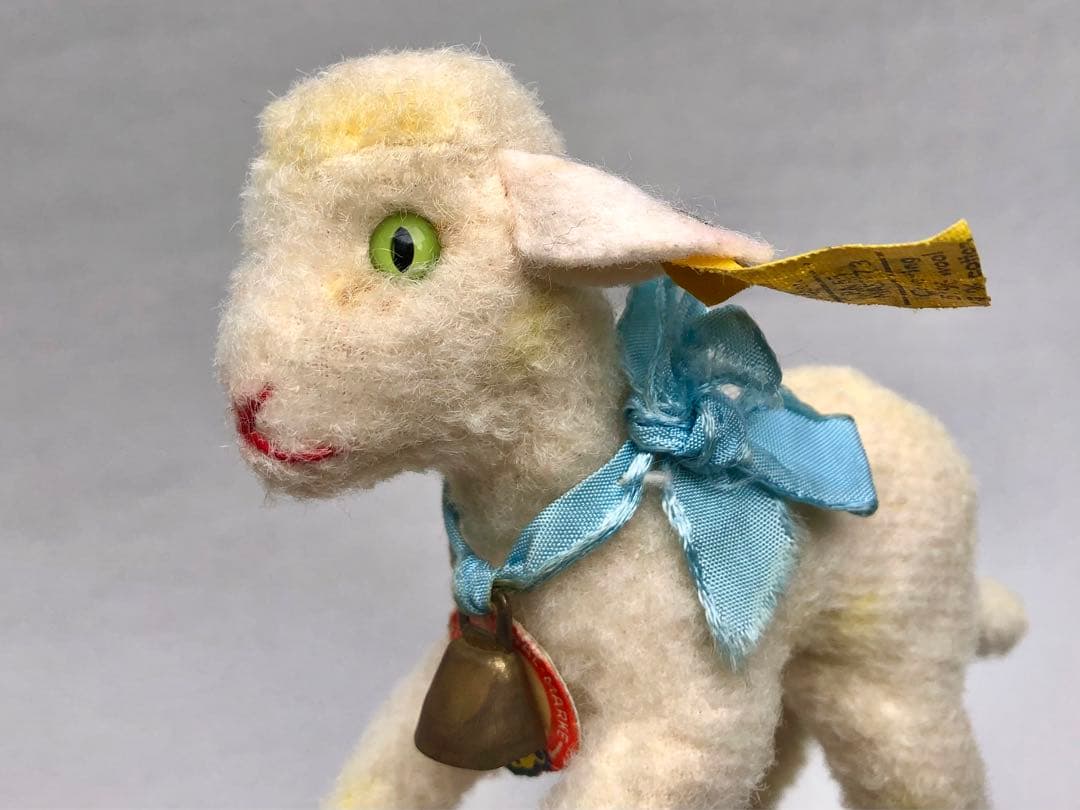 Steiff　ひつじのLamby　最小　オールID