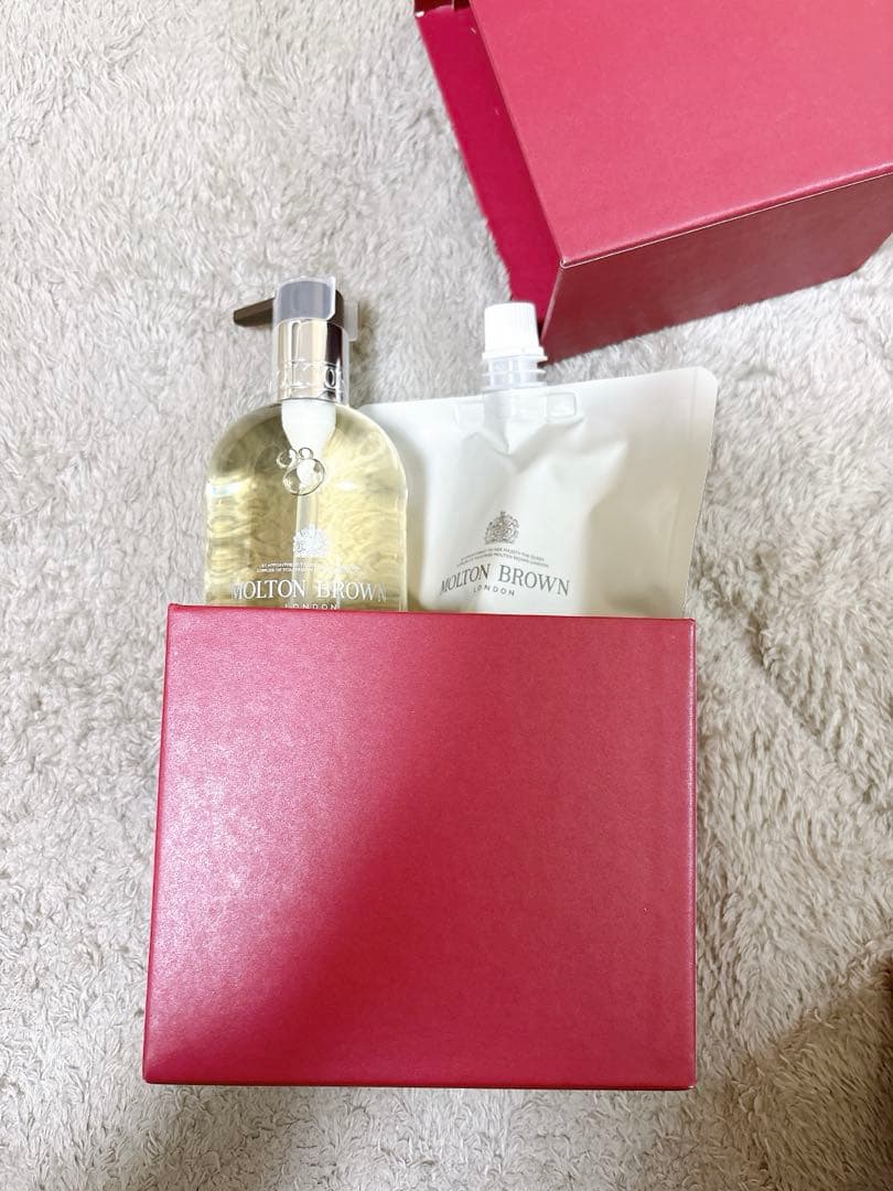 MOLTON BLOWN オレンジ＆ベルガモット ハンドケア・レフィルセット