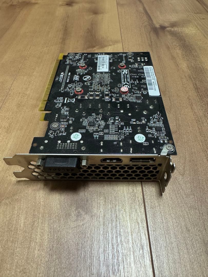 PALIT GeForce GTX 1050Ti グラフィックボード