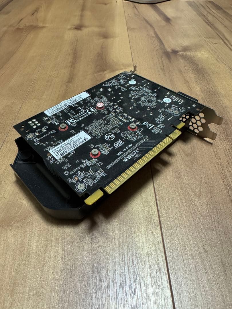 PALIT GeForce GTX 1050Ti グラフィックボード