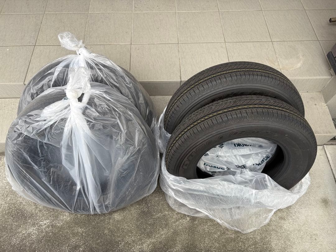 ジムニー　JB64 純正　タイヤ　新車外し 175/80R16 セット販売②
