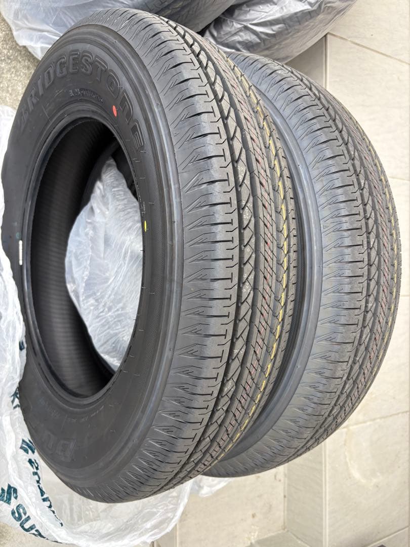 ジムニー　JB64 純正　タイヤ　新車外し 175/80R16 セット販売②