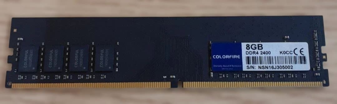 c*l様 L0218-15メモリCOLORFIRE DDR4-2400 PC4-