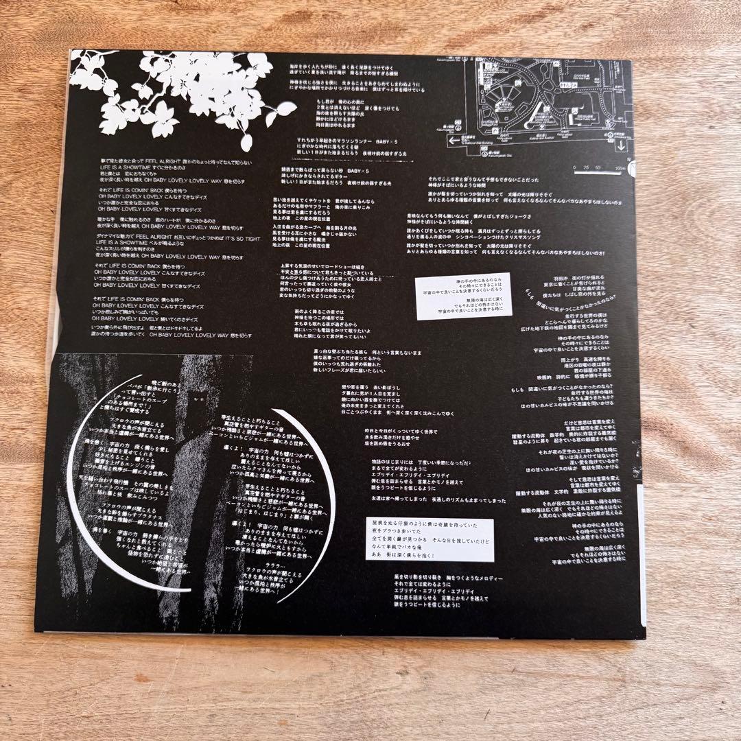 小沢健二 日比谷LP/流れ星ビバップLP/ぶぎ・ばくCD