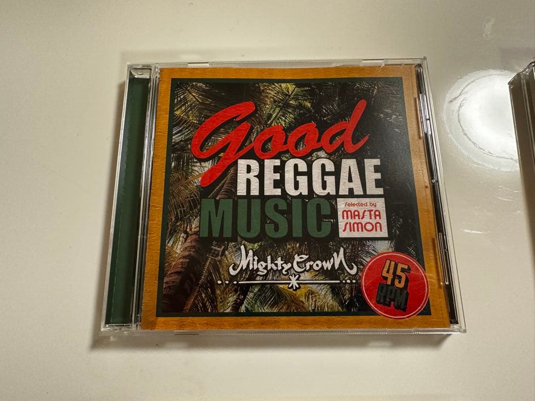 レゲエ　CD mighty crown irie OGA KING JAM