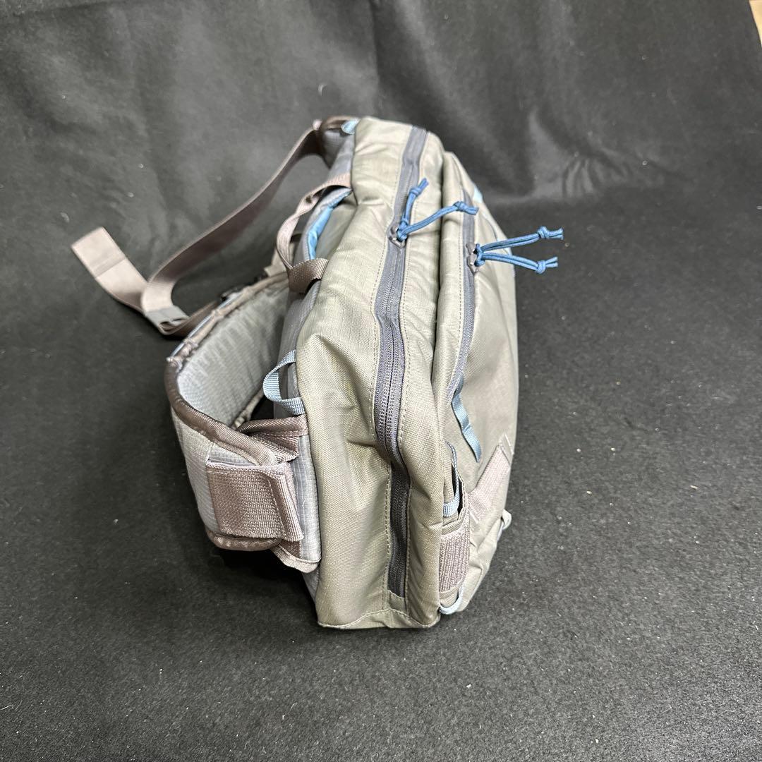 か*ん様 パタゴニア　ステルススリング10L グレー