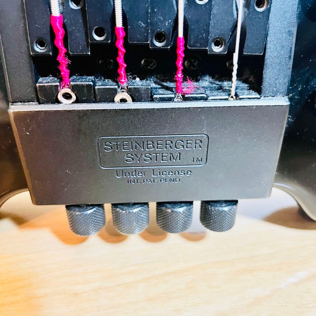 【美品】 HOHNER B2B ヘッドレスベース スタインバーガー 4弦