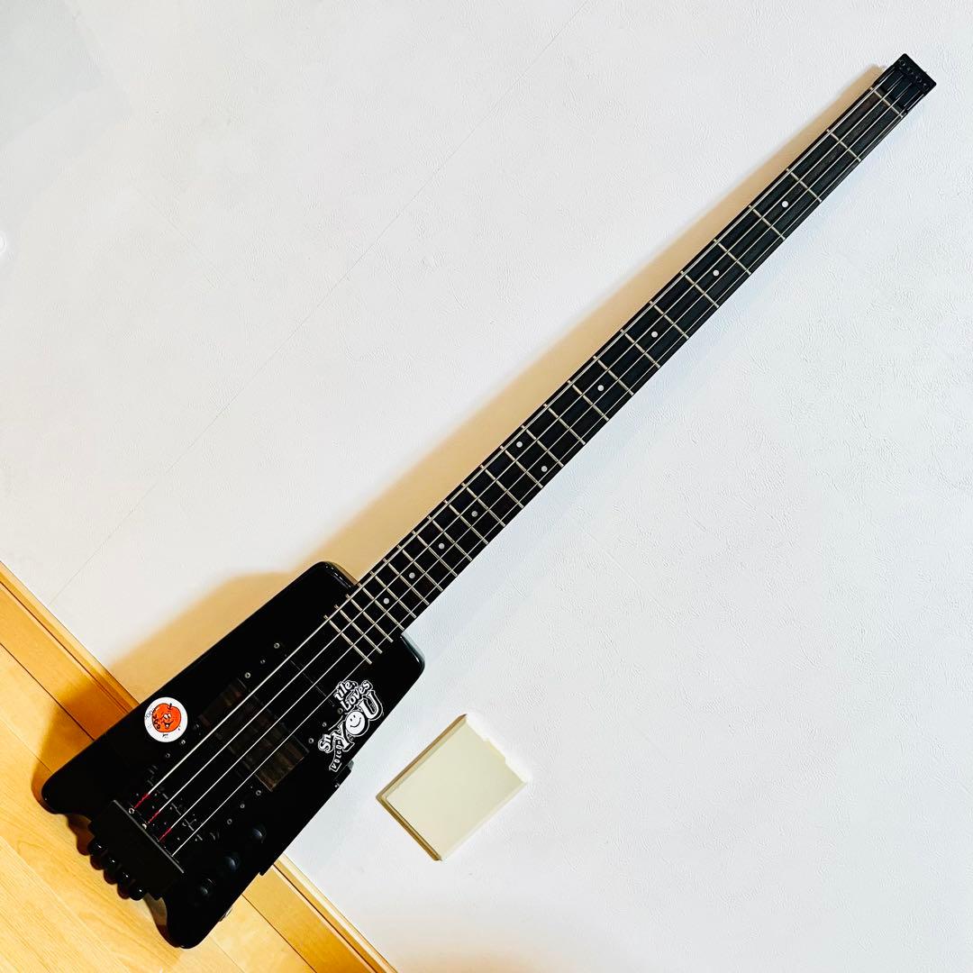 【美品】 HOHNER B2B ヘッドレスベース スタインバーガー 4弦