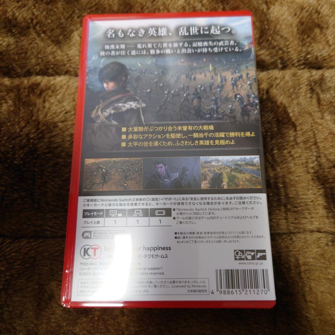 真・三國無双 ORIGINS Nintendo Switch