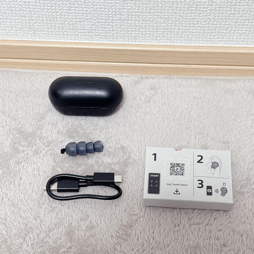 ソニー(SONY) ワイヤレスイヤホン WF-C710N ブラック 黒