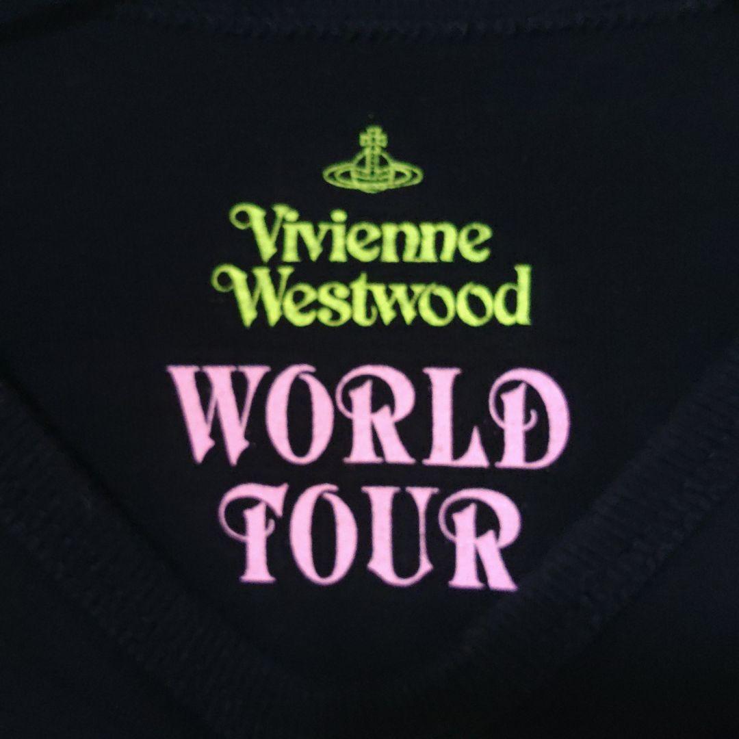 Vivienne Westwood WORLD TOUR Tシャツ