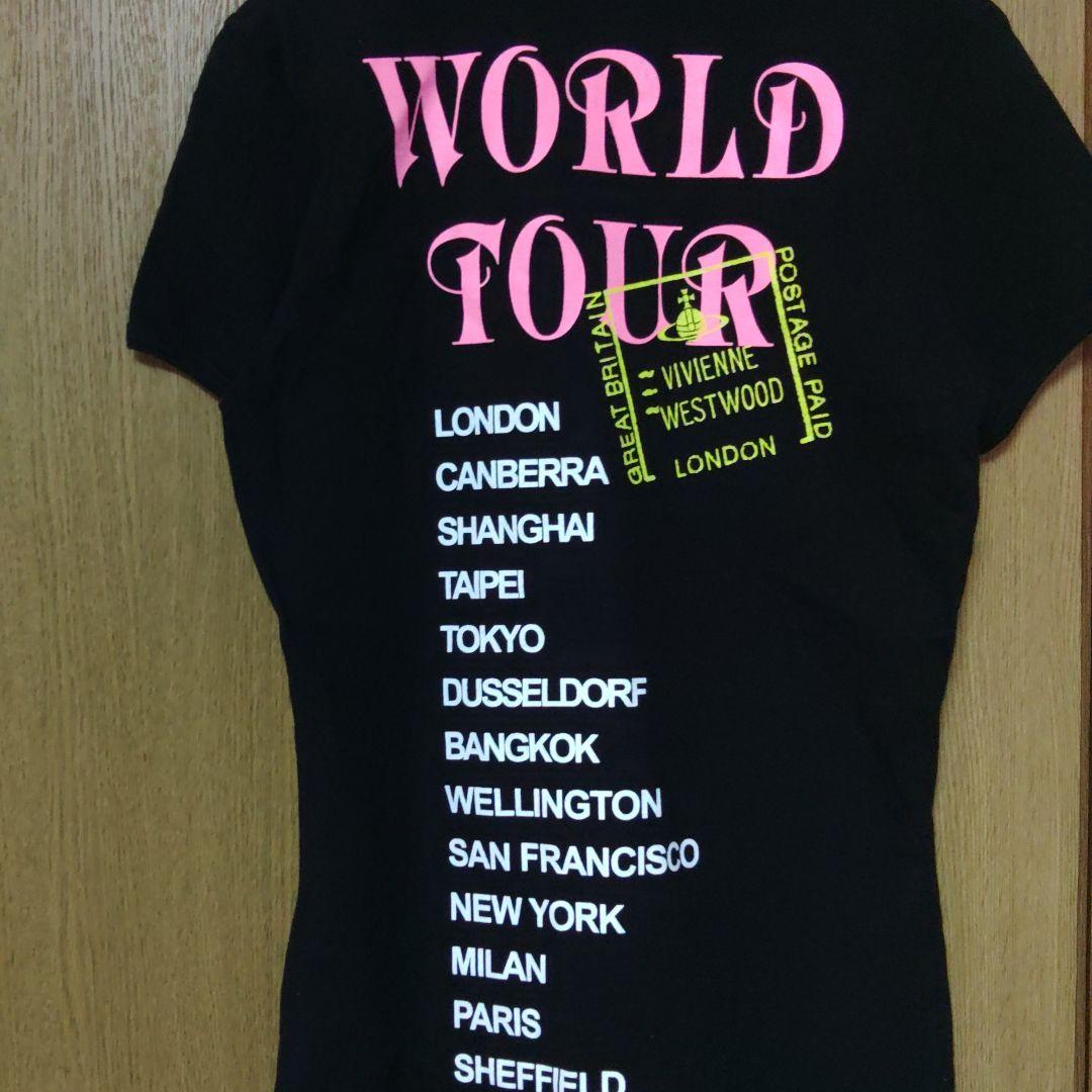Vivienne Westwood WORLD TOUR Tシャツ