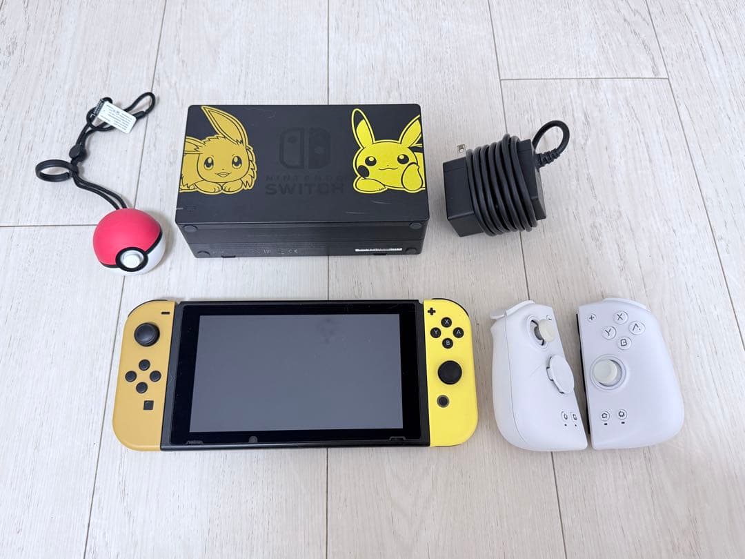 Nintendo Switch ピカチュウエディション 本体
