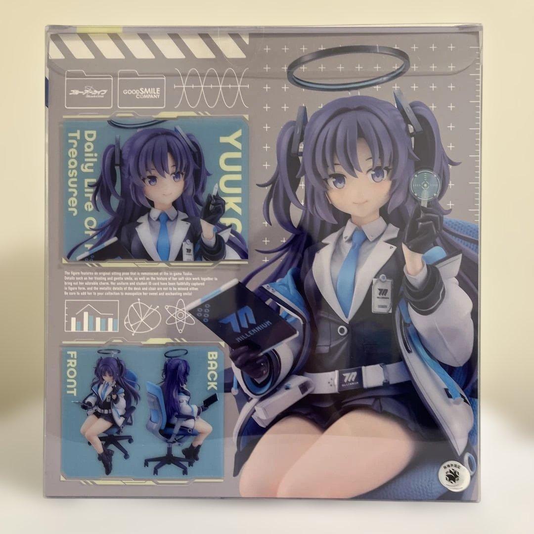 ブルーアーカイブ ユウカ ～会計の日常～ 1/7 フィギュア　出品2/27まで