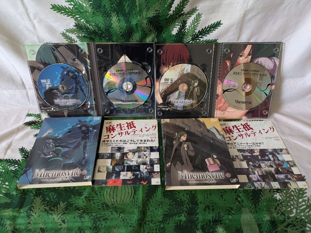 ムネモシュネの娘たち☆DVD全6巻セット