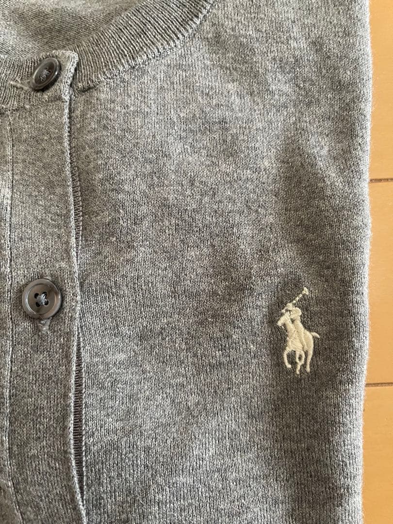 Polo Ralph Lauren グレー カーディガン 長袖