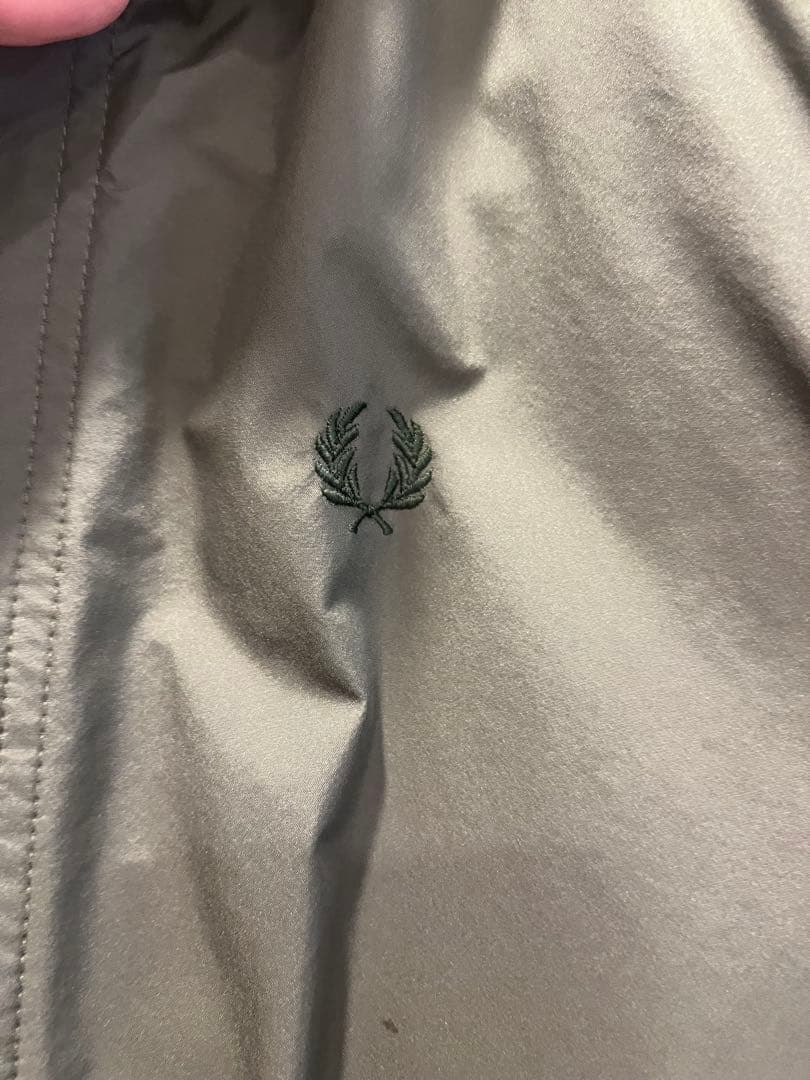 【タイムセール】FRED PERRY モッズコート XS オリーブ