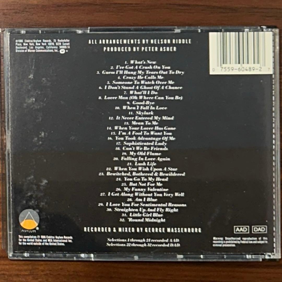 3LP on 2CD！Linda Ronstadt/Round Midnight