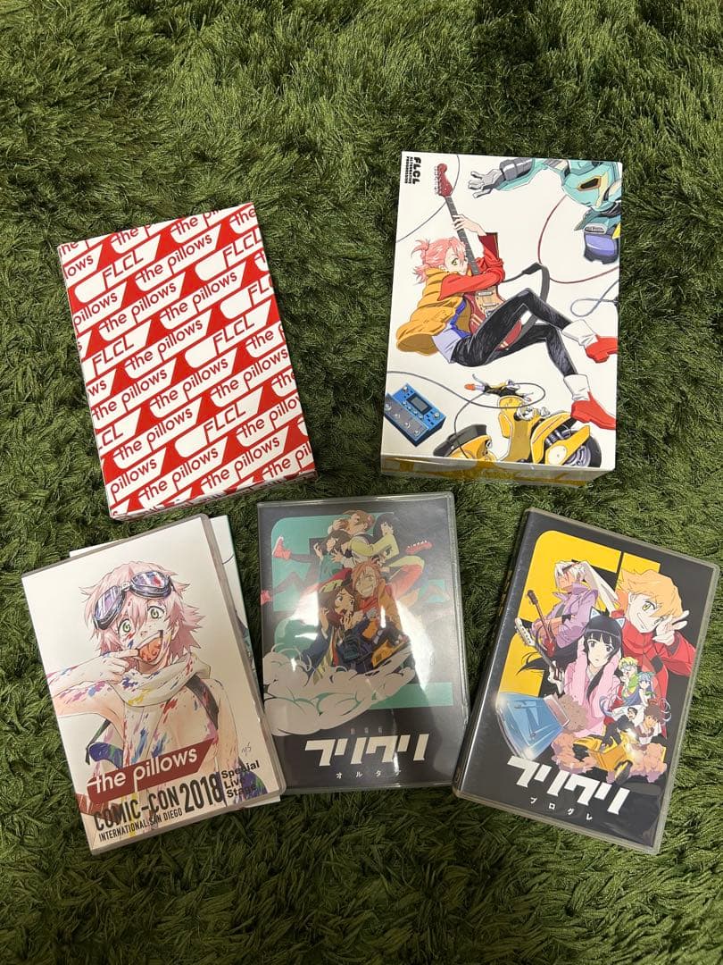 劇場版「フリクリ オルタナ/プログレ」Blu-ray BOX〈初回限定生産版・…