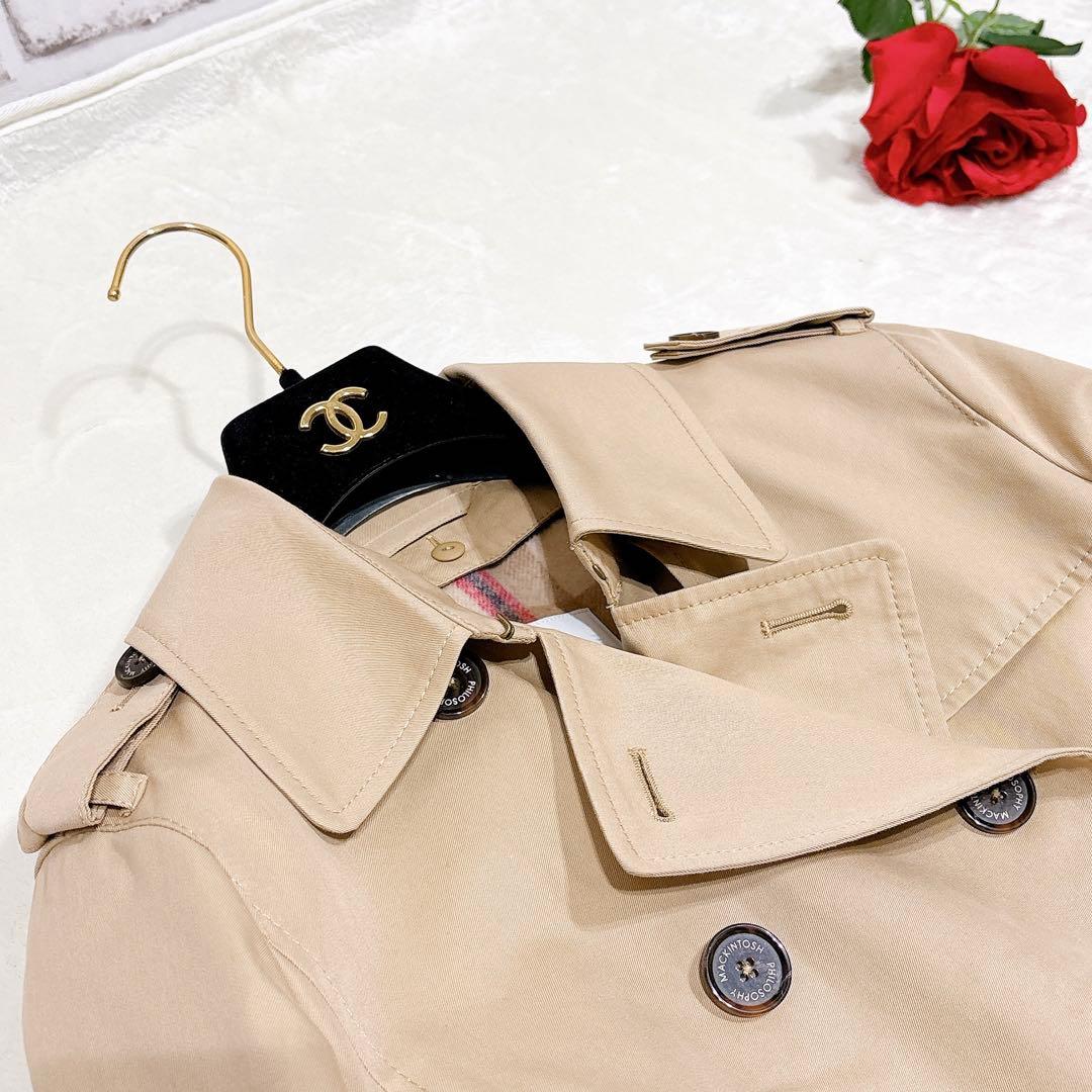 未使用品✨　マッキントッシュ　トレンチコート　ベージュ　40