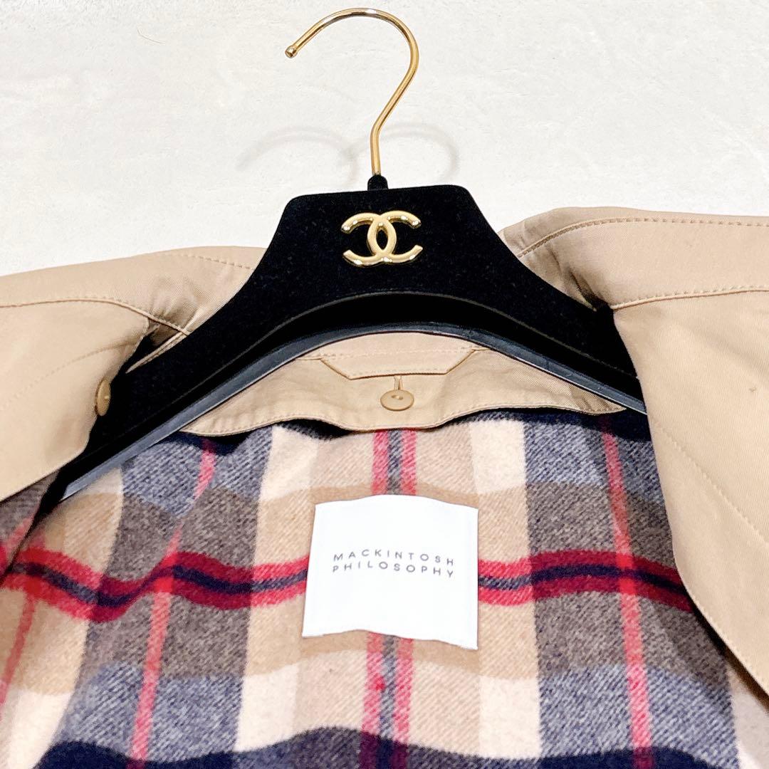 未使用品✨　マッキントッシュ　トレンチコート　ベージュ　40