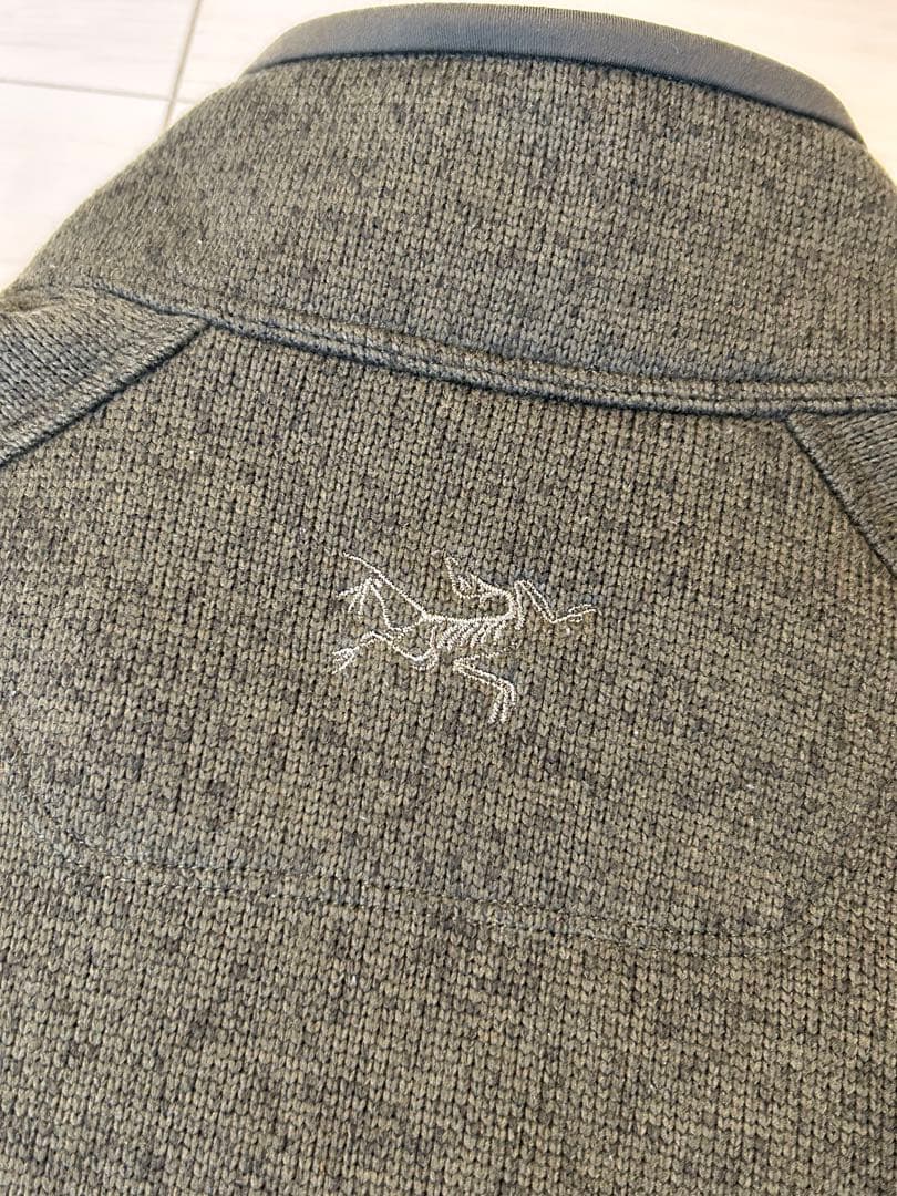 Arc'teryx　メンズ フリースベスト　Mサイズ