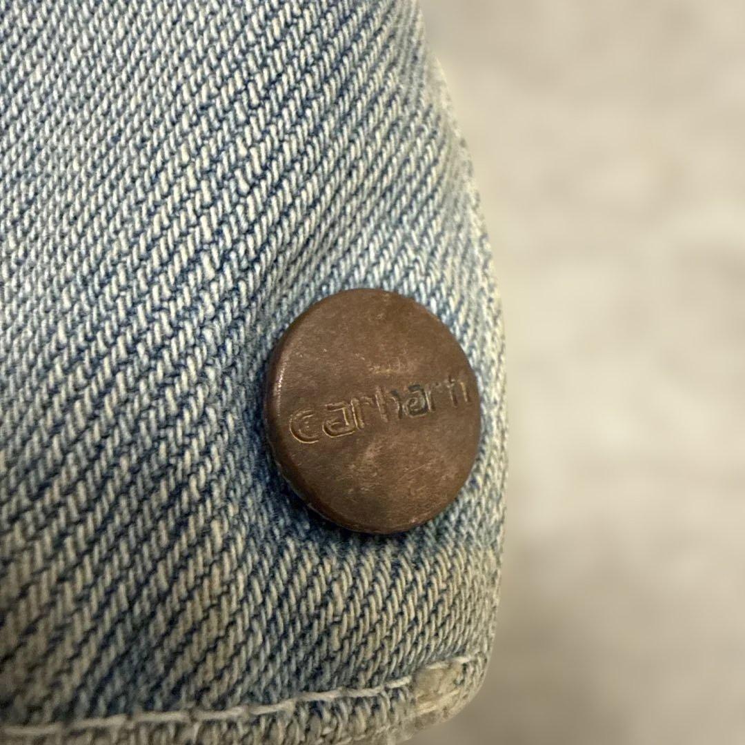 ronherman carhartt カーハートカバーオール デニムSサイズ