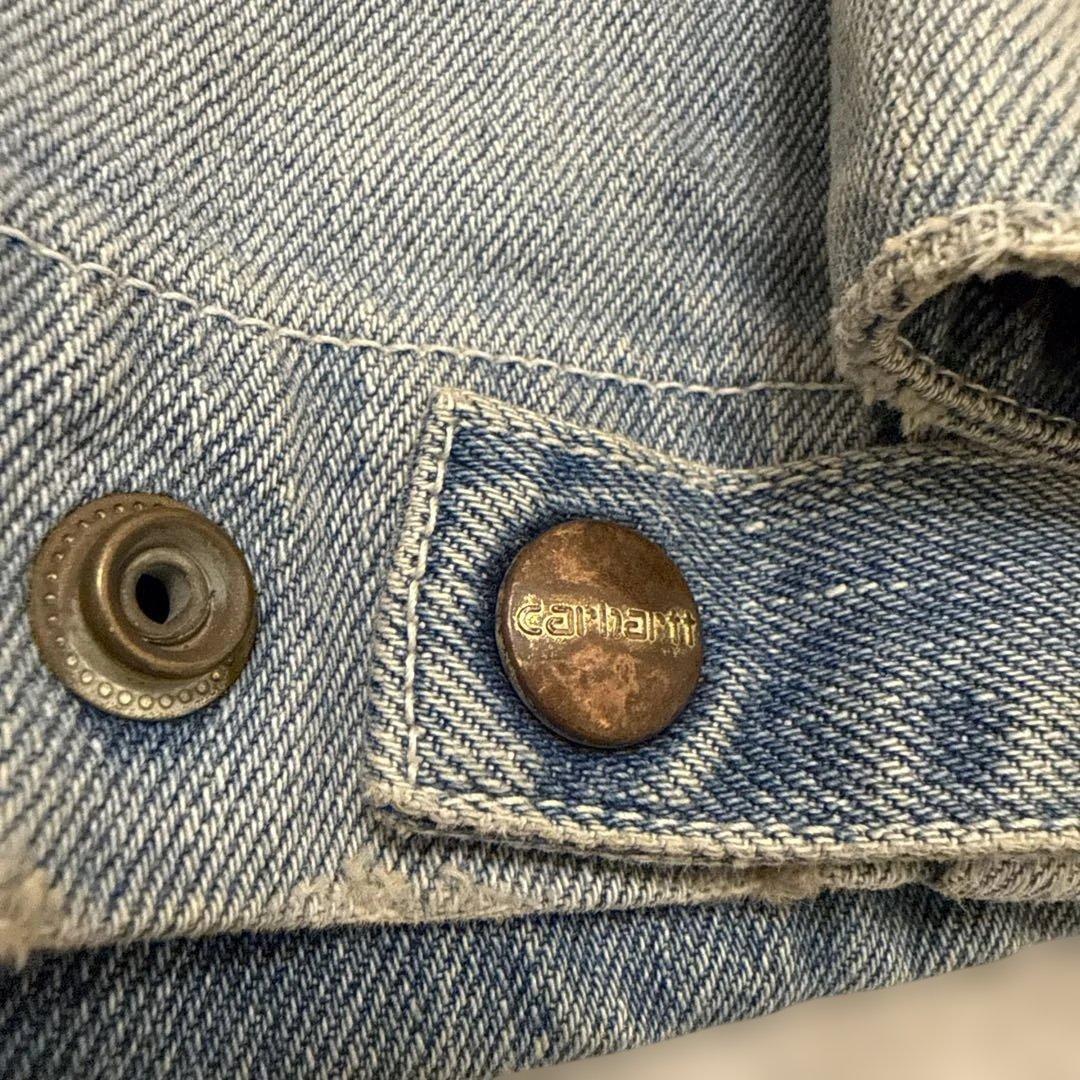 ronherman carhartt カーハートカバーオール デニムSサイズ
