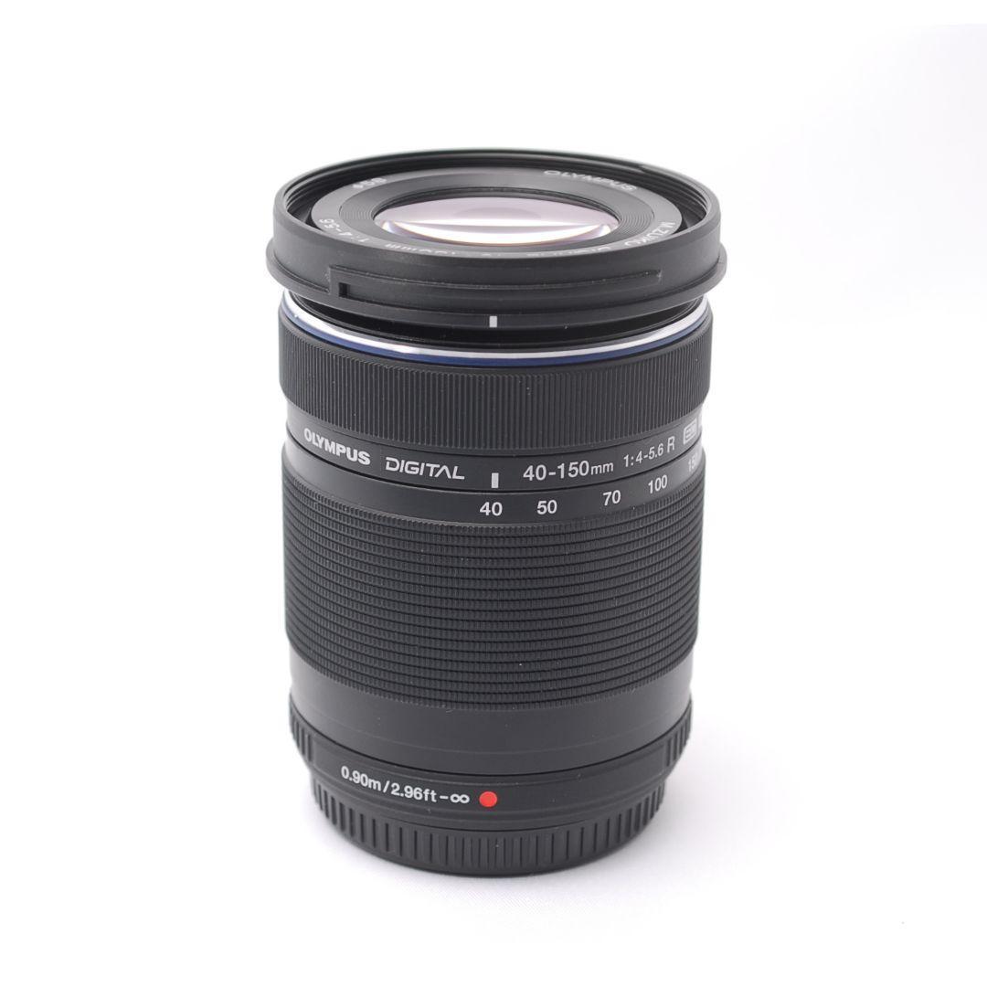 ❤即購入1000円OFF❤ オリンパス 望遠レンズ 40-150mm 黒色
