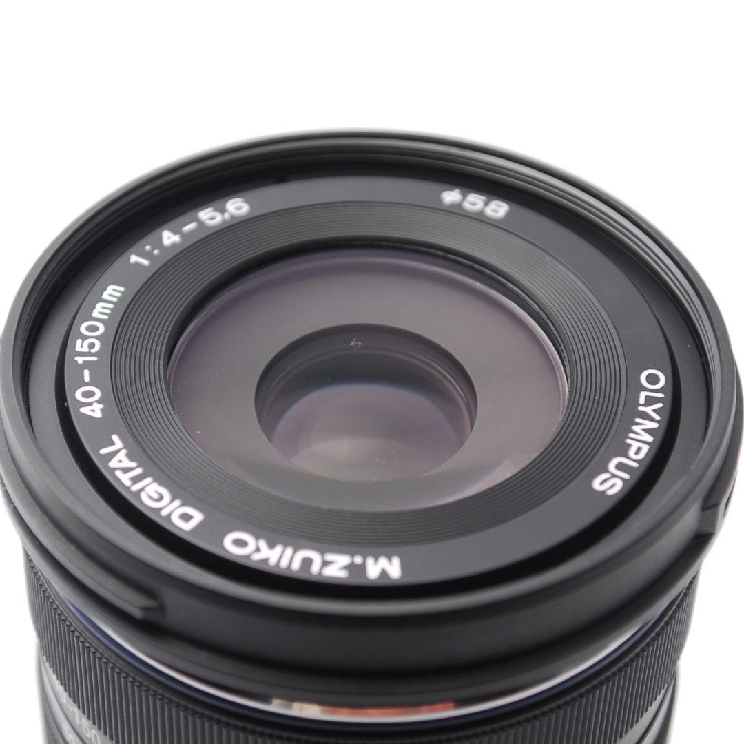 ❤即購入1000円OFF❤ オリンパス 望遠レンズ 40-150mm 黒色