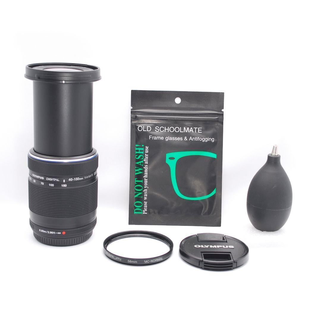 ❤即購入1000円OFF❤ オリンパス 望遠レンズ 40-150mm 黒色