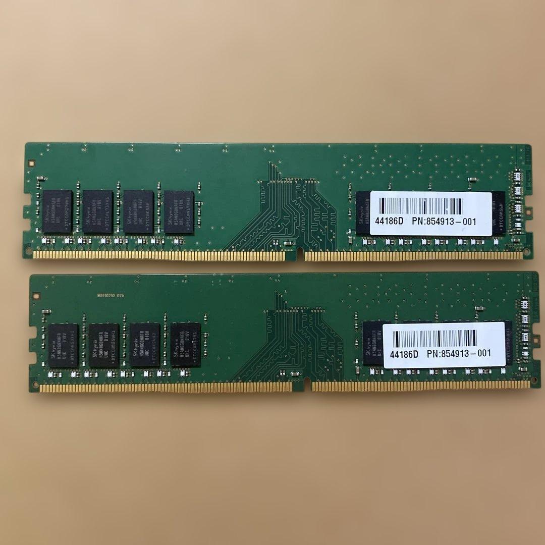 ド*ん様 SK hynix 16GB DDR4 2400MT/s メモリ
