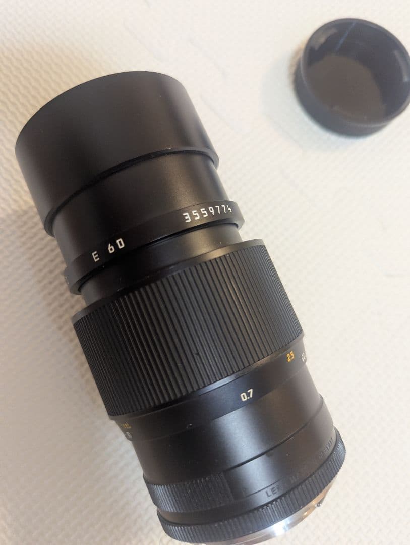 LEICA APO-MACRO-ELMARIT- ＲE60 100mm 2.8