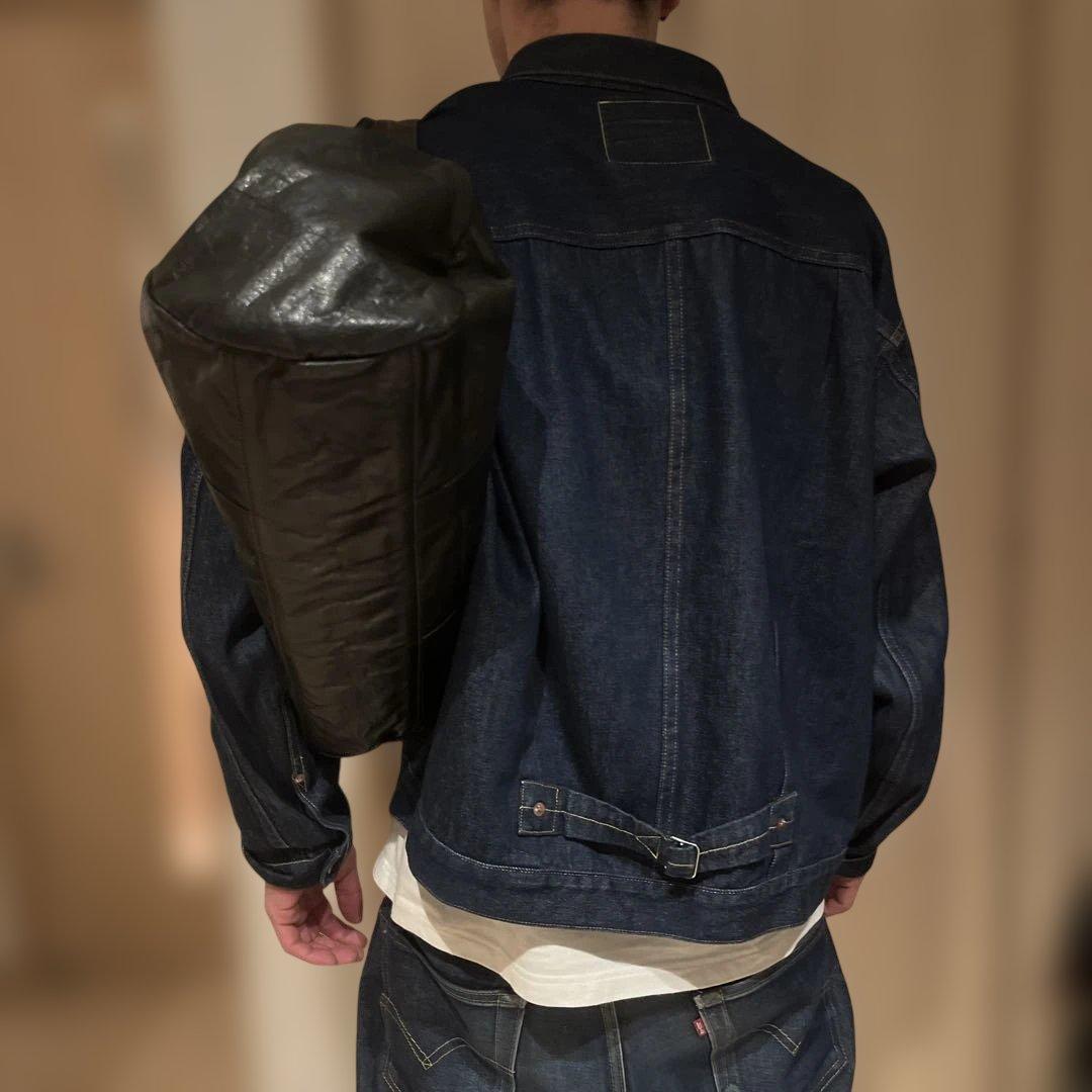 【美品】　PORTER 吉田カバン　レザーボストンバッグ　ブラック