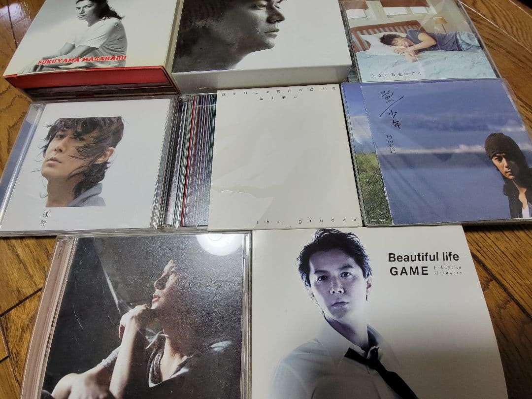 福山雅治DVD+CDセット