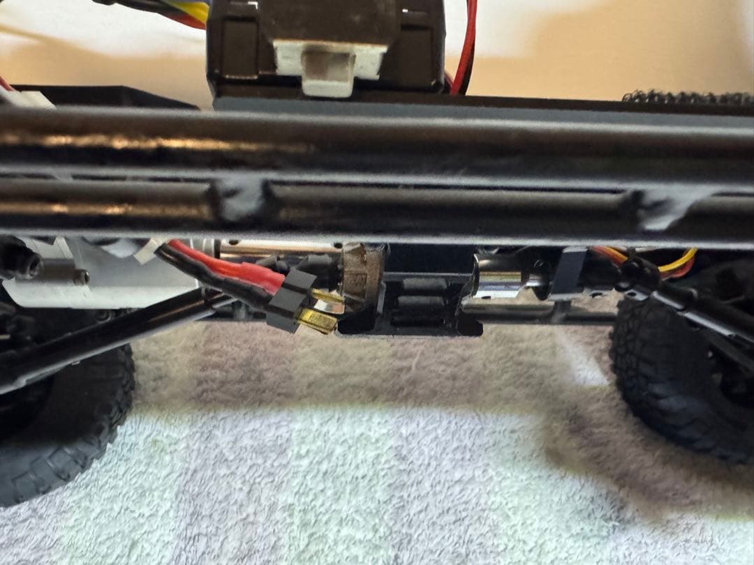 エ*員様 RC4WD TF2 LWD 4輪リボルバーシャックル Z-BOX装着