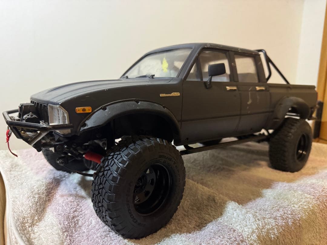 エ*員様 RC4WD TF2 LWD 4輪リボルバーシャックル Z-BOX装着
