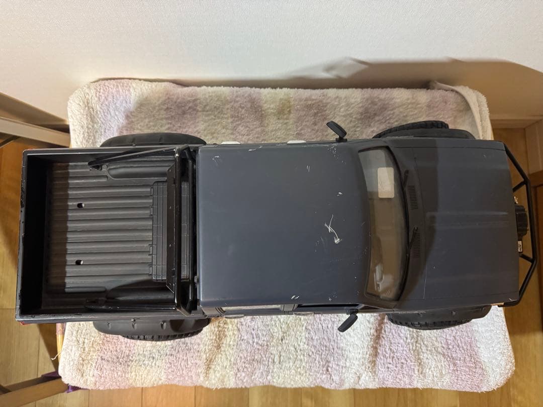 エ*員様 RC4WD TF2 LWD 4輪リボルバーシャックル Z-BOX装着