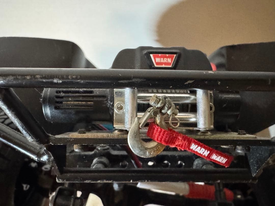 エ*員様 RC4WD TF2 LWD 4輪リボルバーシャックル Z-BOX装着