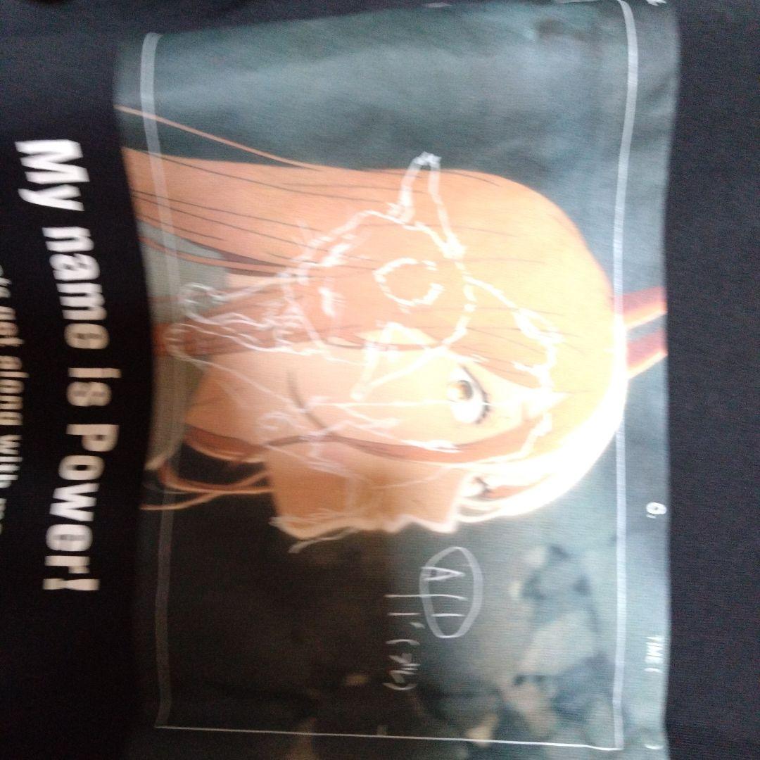 BLOOD DEVIL Tシャツ ブラック　　チェンソーマン　パワー　未使用Ｌ