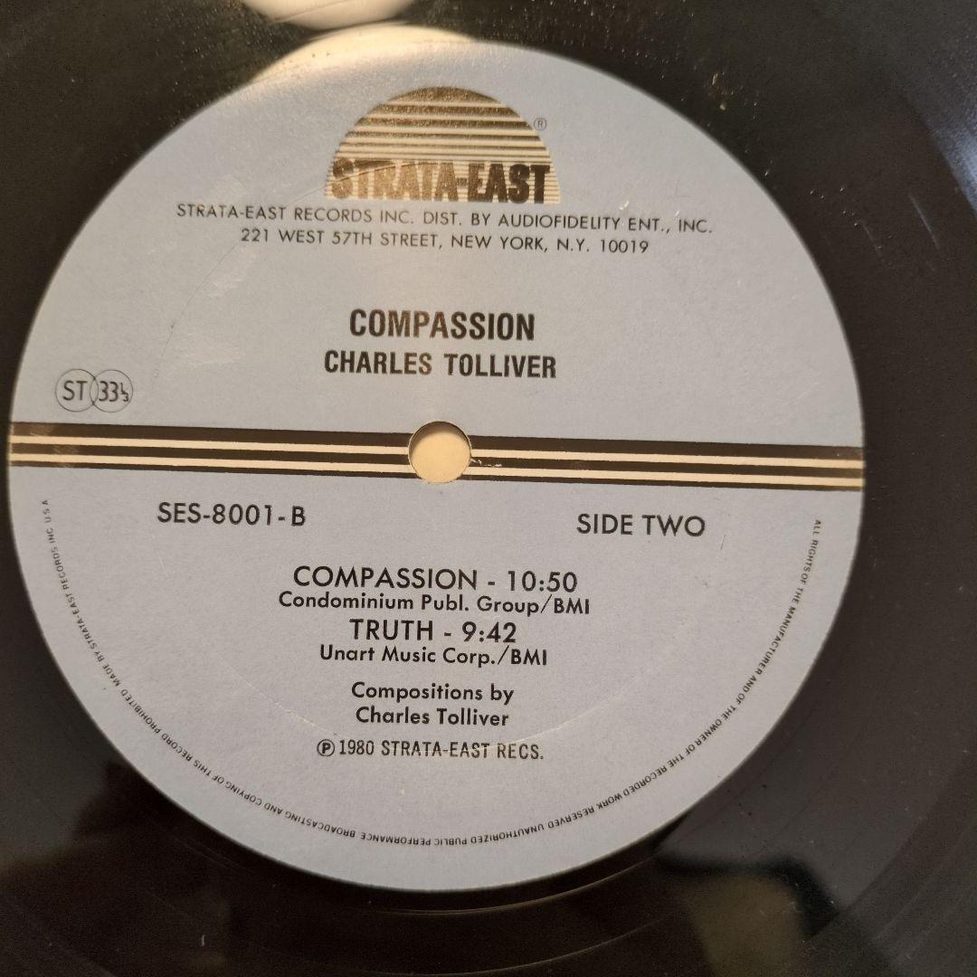 洋楽 Charles Tolliver /Compassion LP