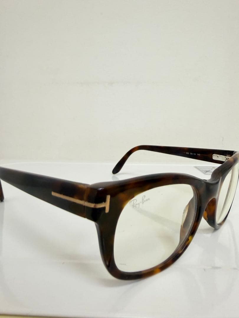TOMFORD RayBan純正レンズ調光　度なし専用ケース付　最短3/27発送
