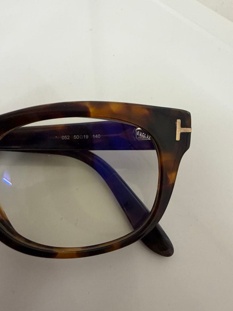 TOMFORD RayBan純正レンズ調光　度なし専用ケース付　最短3/27発送