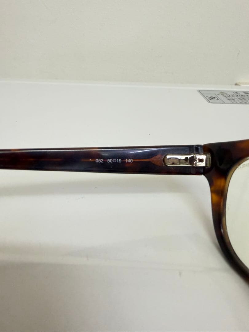TOMFORD RayBan純正レンズ調光　度なし専用ケース付　最短3/27発送