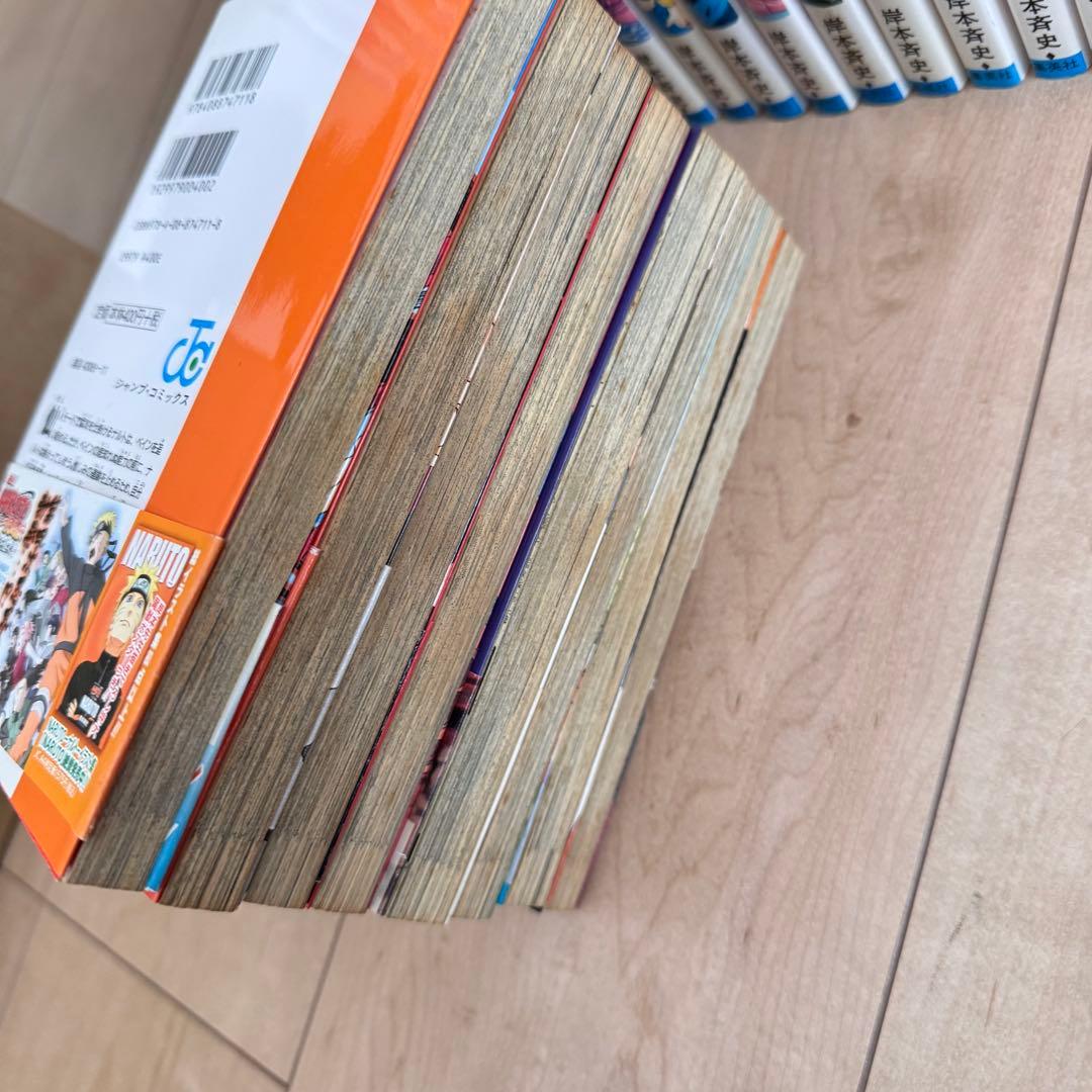 NARUTO 漫画 ナルト 72巻 全巻セット 1〜72巻 抜けなし