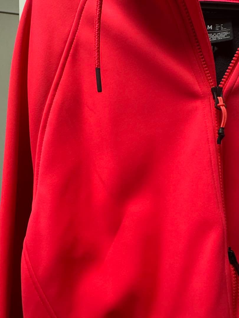 Burton ダブルジップ　撥水　パーカー　ピンク　M